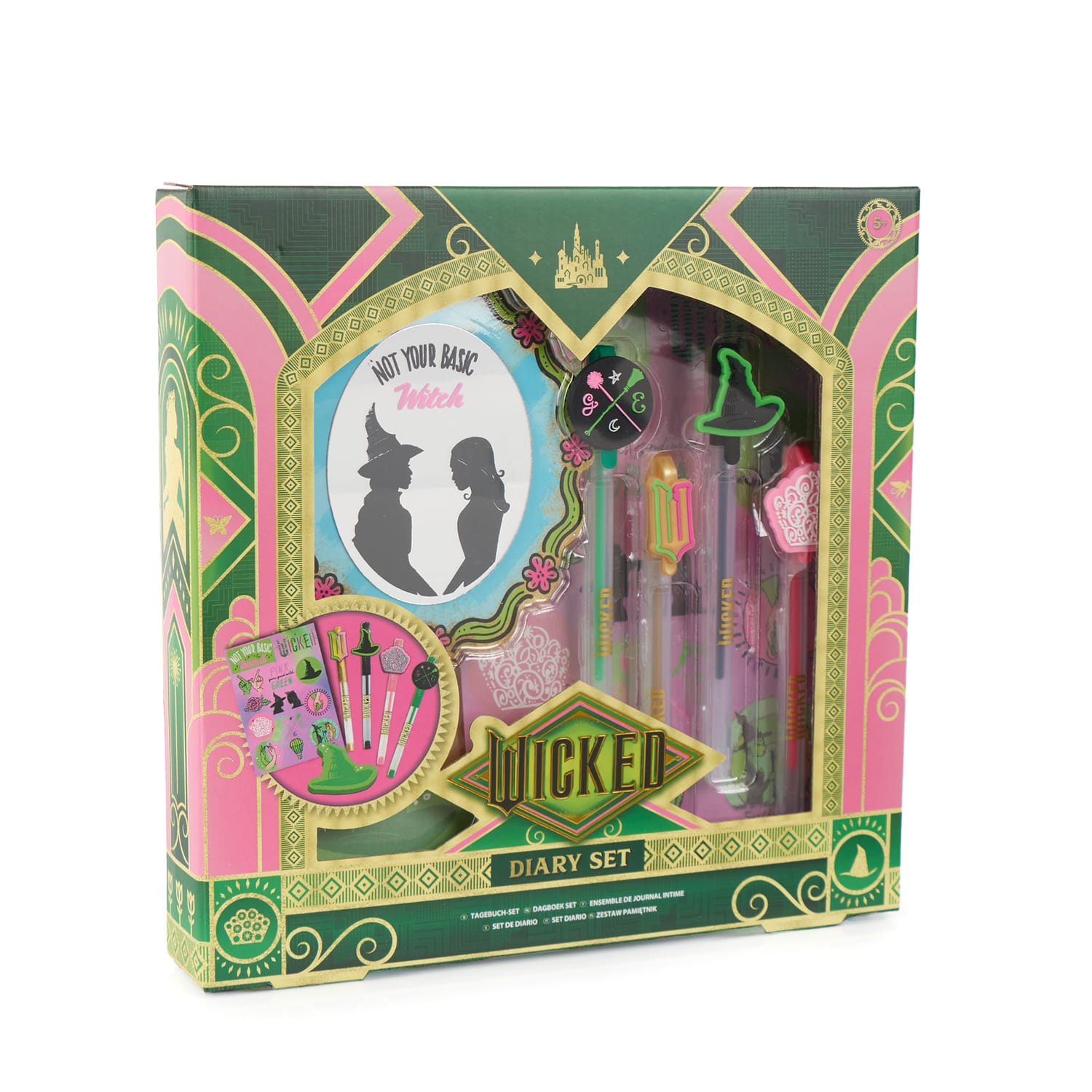 Wicked Diary Set | Home Bargains