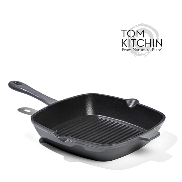 Tom Kitchin Cast Iron Grill Pan Home Bargains