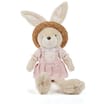 Happy Easter Sitting Plush Easter Bunny