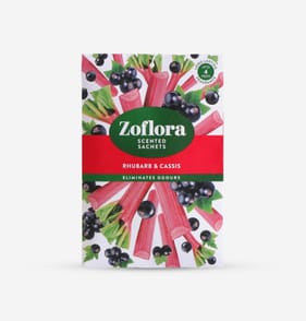 Zoflora Scented Sachets 2 Pack - Rhubarb & Cassis