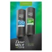 Dove Men+Care Body Wash Gift Set 2 Piece - Recharge   