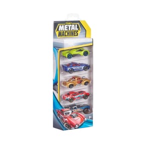 Zuru Metal Machines 5 Car Pack