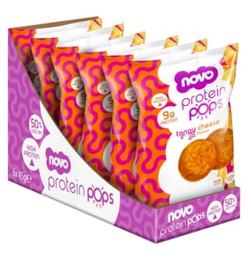 Novo Protein Pops 45g - Tangy Cheese