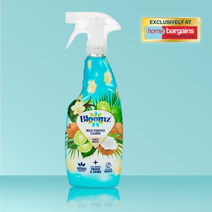 Bloomz Multi Purpose Surface Spray 750ml - Sunset Breeze