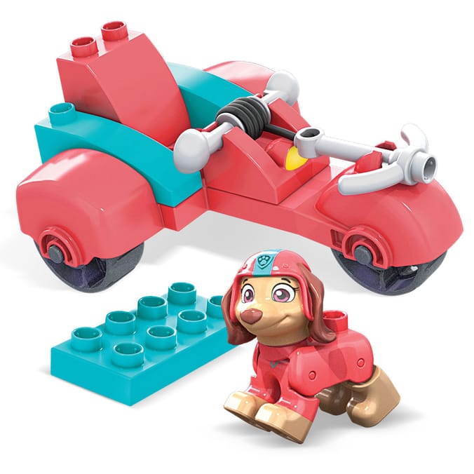Mega Bloks Paw Patrol Set - Liberty''s City Scooter