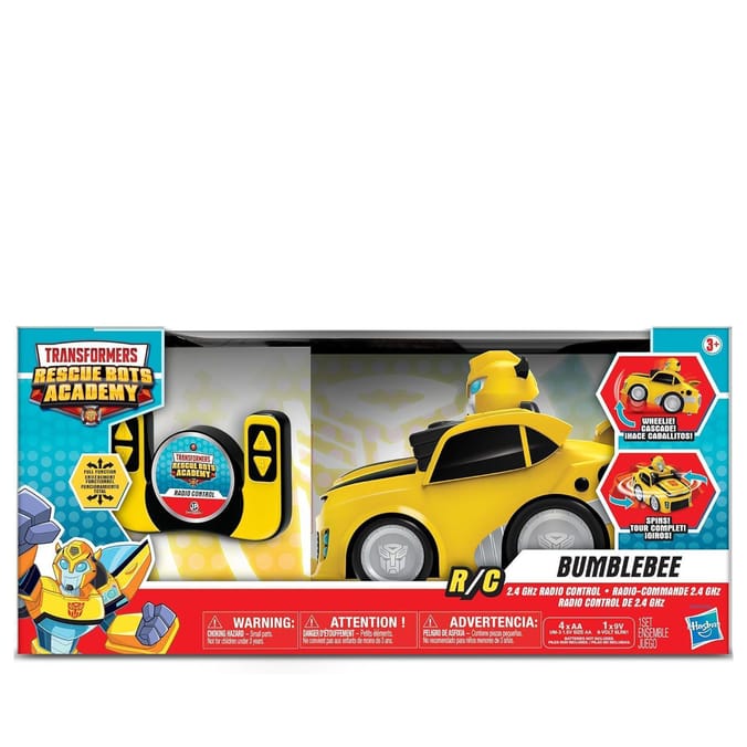 Transformers Rescue Bots 9" RC - Bumble Bee