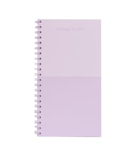 Stationery Store Things To Do Notebook - Purple