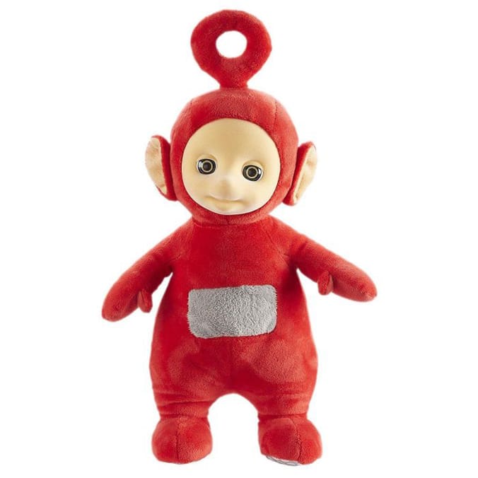 Teletubbies Laugh And Giggle Po Plush