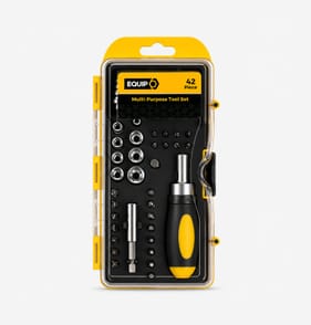 Equip Tools 42 Piece Multi-Purpose Tool Set