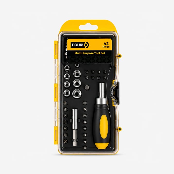 Equip Tools 42 Piece Multi-Purpose Tool Set
