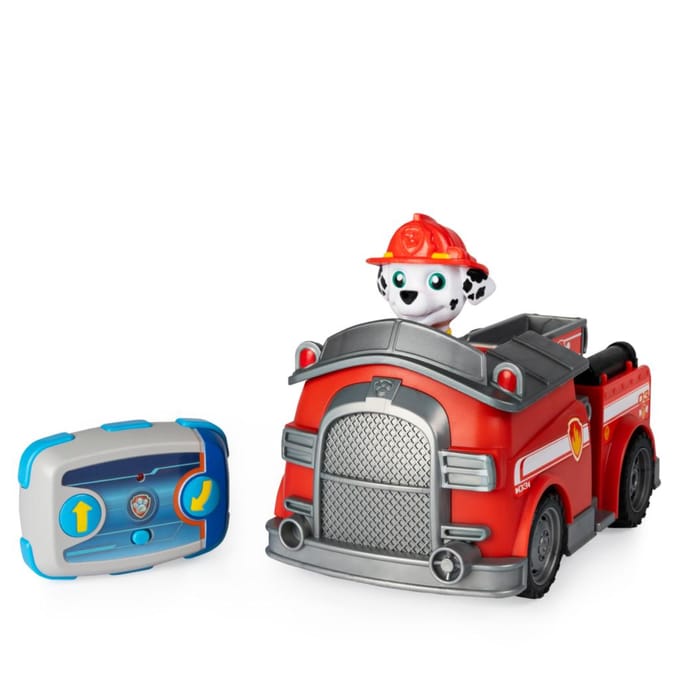 Paw Patrol RC Fire Truck - Marshall