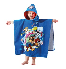 Paw Patrol Hooded Towel 3-6 Years