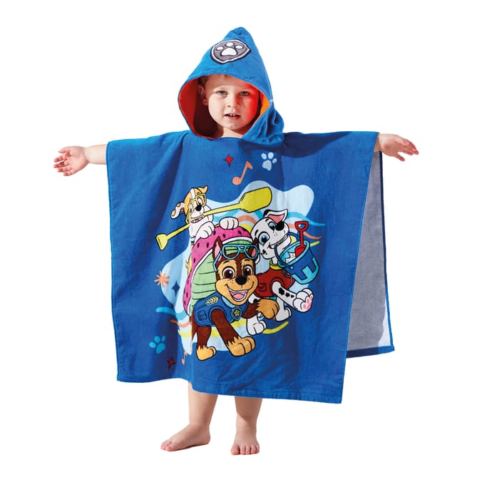 Paw Patrol Hooded Towel 3-6 Years