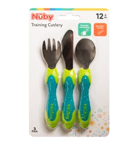 Nuby Training Cutlery 3 Piece Set