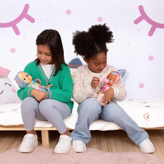 Cry Babies Tiny Cuddles Mermaids Home Bargains