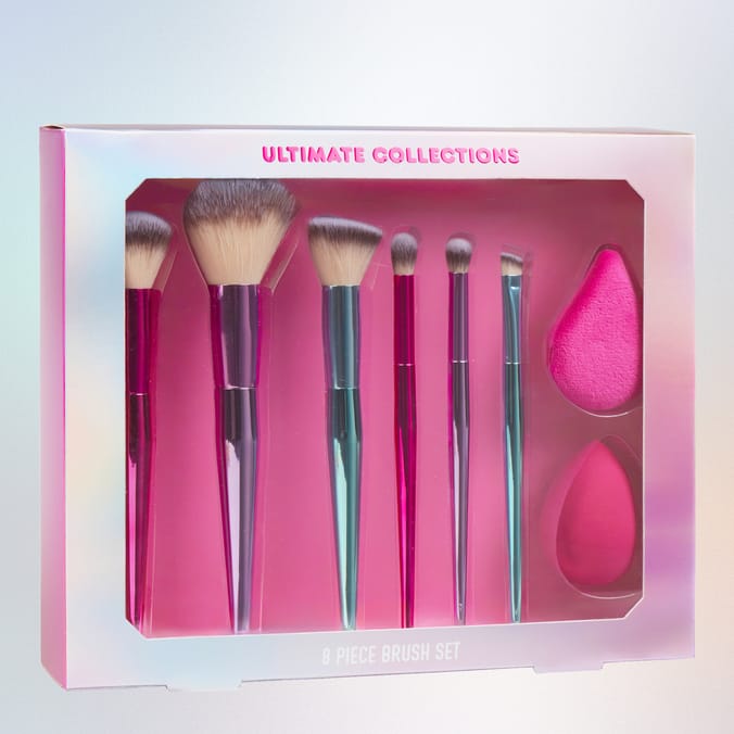 Ultimate Collection 8 Piece Make-Up Brush Set