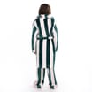 Originals Kids Pink & Green Striped Dressing Gown