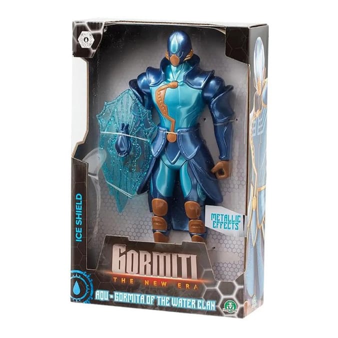 Gormiti The New Era Action Figure Aqu Gormita of the Water Clan