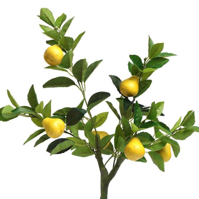 The Outdoor Edit Mediterranean Artificial Pear Tree