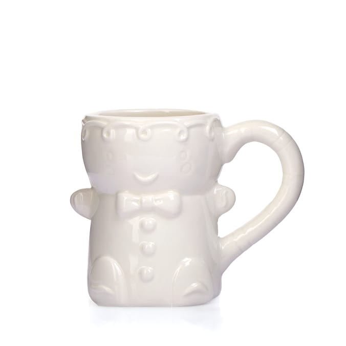 Sleigh Bells Paint Your Own Gingerbread Mug