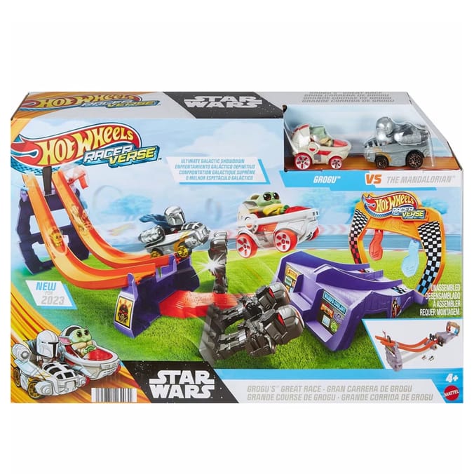 Hot Wheels Racer Verse Star Wars Grogu's Great Race