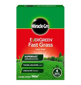 Miracle Gro Evergreen Fast Grass Lawn Seed 420g