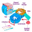 Crayola Scribble Scrubbie Ocean Pets Playset - Seashell Splash