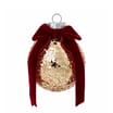 Festive Feeling Alpine Woods Glitter Bauble