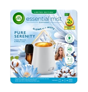 Air Wick Essential Mist Diffuser 20ml - Pure Serenity
