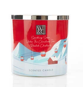 Apres Ski Scented Candle 1.2kg - Sparkling Snow/Christmas Tree/Roasted Chestnuts