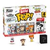 Funko Bitty Pop! Toy Story Mini Vinyl Figure 4 Pack - Forky, Sheriff Woody, Gabby Gabby & Mystery