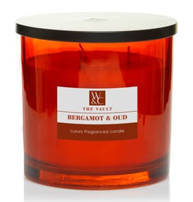 Wickford & Co The Vault Scented Candle 1.24kg - Bergamot & Oud