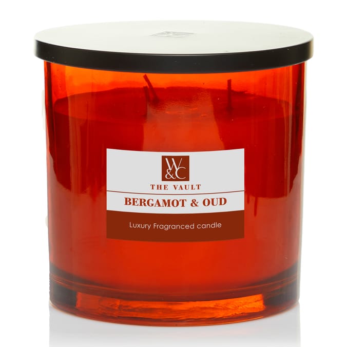  Wickford & Co The Vault Scented Candle 1.24kg - Bergamot & Oud