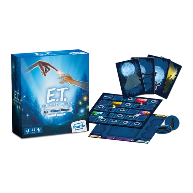  Shuffle E.T. Phone Home Card Game