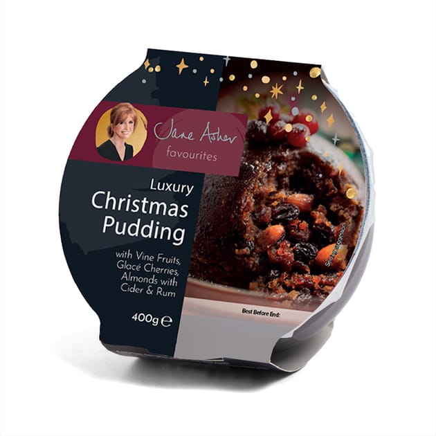 Jane Asher Luxury Christmas Pudding 400g Home Bargains