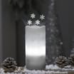 Festive Feeling LED Candle Projector - Snowflake