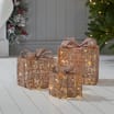 Prestige Battery Operated Light Up Parcels