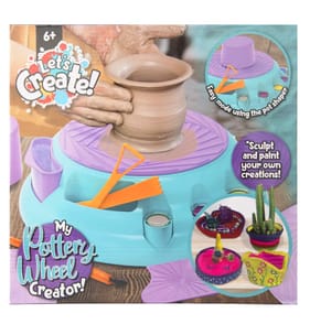 Let's Create My Pottery Wheel Creator