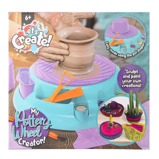 Let's Create My Pottery Wheel Creator