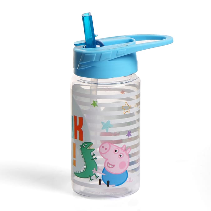Peppa Pig Bottle With Straw