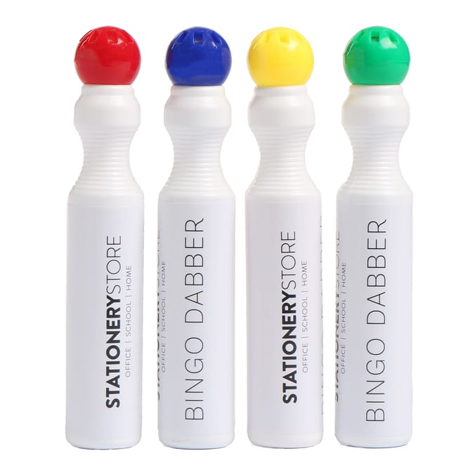 Stationery Store Bingo Dabbers 