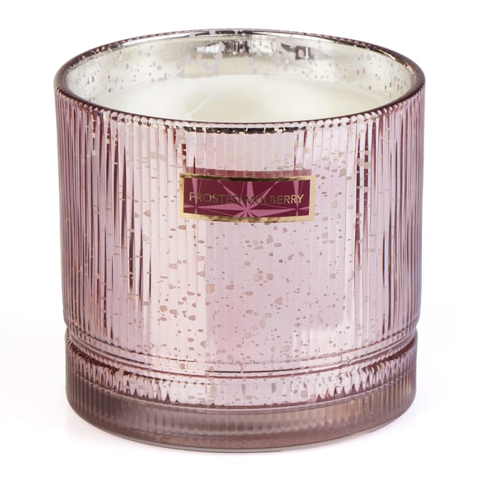 Elegance Ribbed Scented Candle 700g