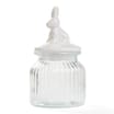 Hoppy Easter Easter Bunny Ears Sweet Jar - White