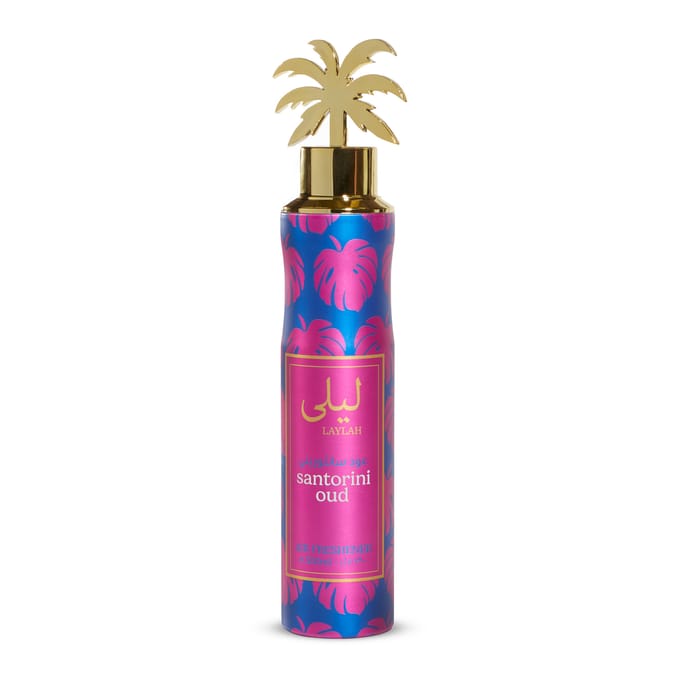  Laylah Air Freshener 300ml - Santorini Oud