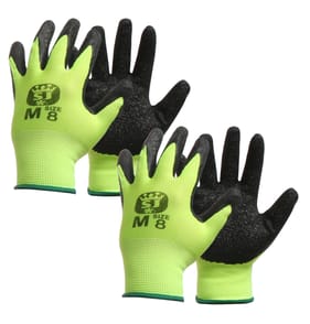 Spear & Jackson Heavy Duty Gloves - Medium x2