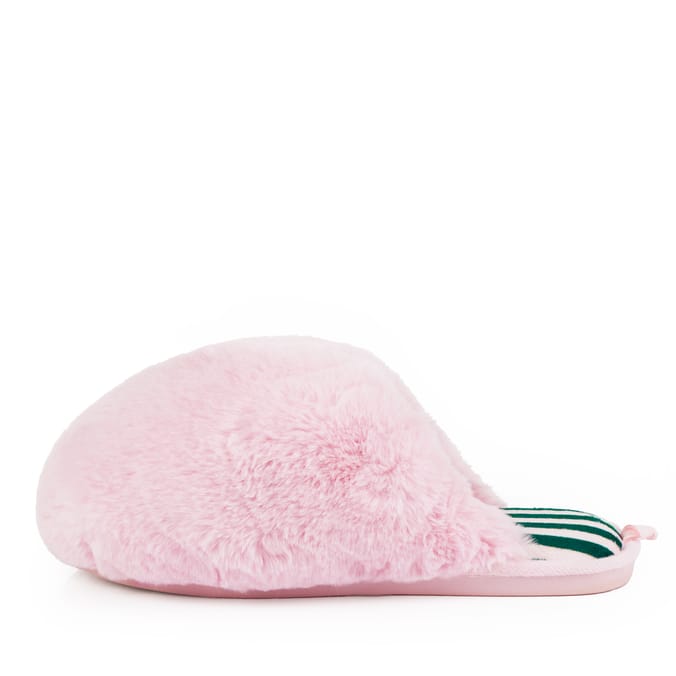 Originals Ladies Pink Fur Cloud Slippers