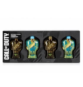 Call Of Duty Travel Shower Gel 4x75ml  
