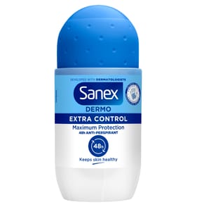 Sanex Dermo Extra Control Roll-On Antiperspirant 50ml