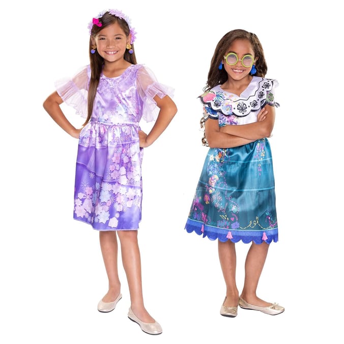 Disney Encanto Madrigal Sisters Dress Up Trunk