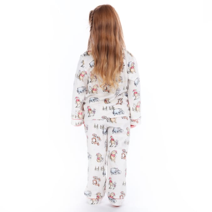 Winnie The Pooh Younger Kids Christmas Pyjamas